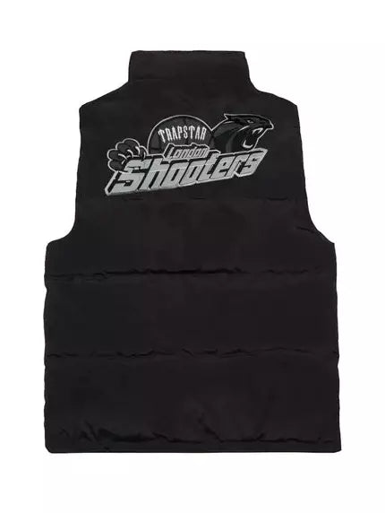 Trapstar Shooters Gilet Black/Reflective