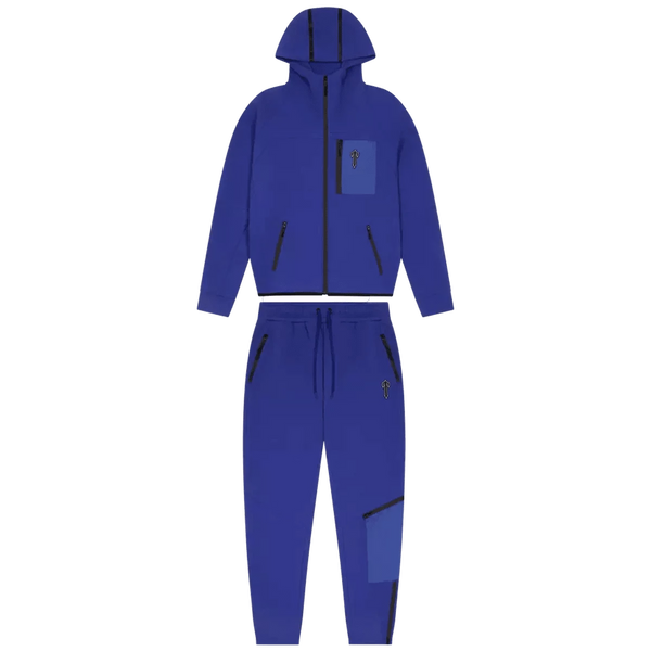 Trapstar Irongate T-Fleece Tracksuit Dazzling Blue – RSThePlug